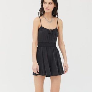 NWT Urban Outfitters Santorini Tie-Front Romper